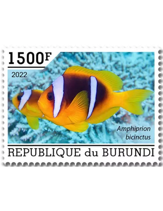 n° 2639/2643 - Timbre BURUNDI Poste