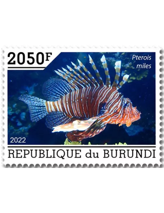 n° 2639/2643 - Timbre BURUNDI Poste