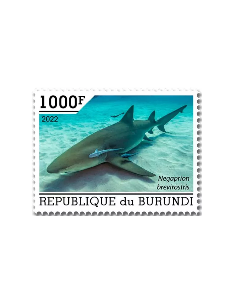 n° 2644/2648 - Timbre BURUNDI Poste