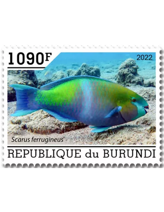 n° 2644/2648 - Timbre BURUNDI Poste