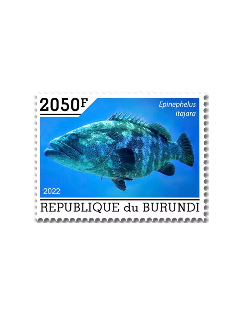n° 2644/2648 - Timbre BURUNDI Poste