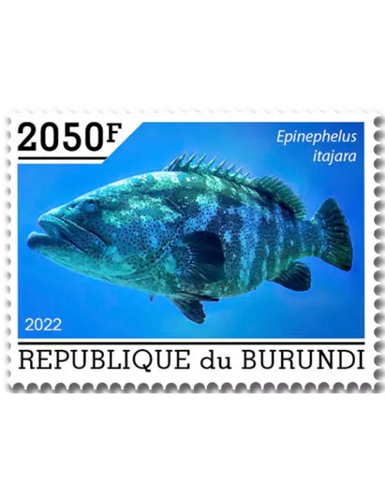 n° 2644/2648 - Timbre BURUNDI Poste