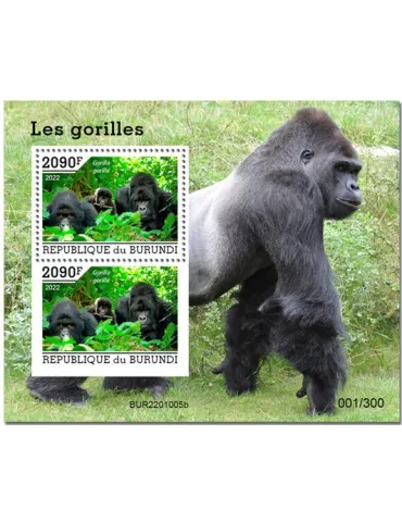 n° 422 - Timbre BURUNDI Blocs et feuillets