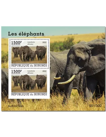 n° 425 - Timbre BURUNDI Blocs et feuillets