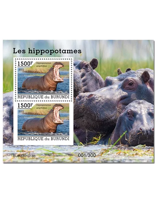 n° 435 - Timbre BURUNDI Blocs et feuillets