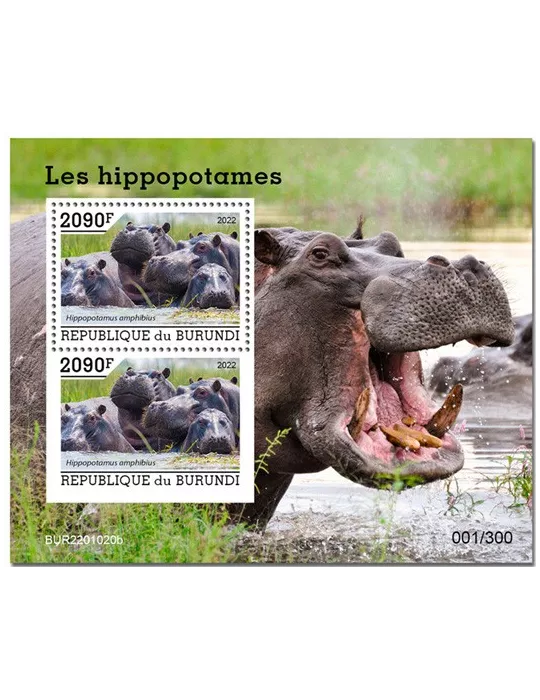 n° 437 - Timbre BURUNDI Blocs et feuillets