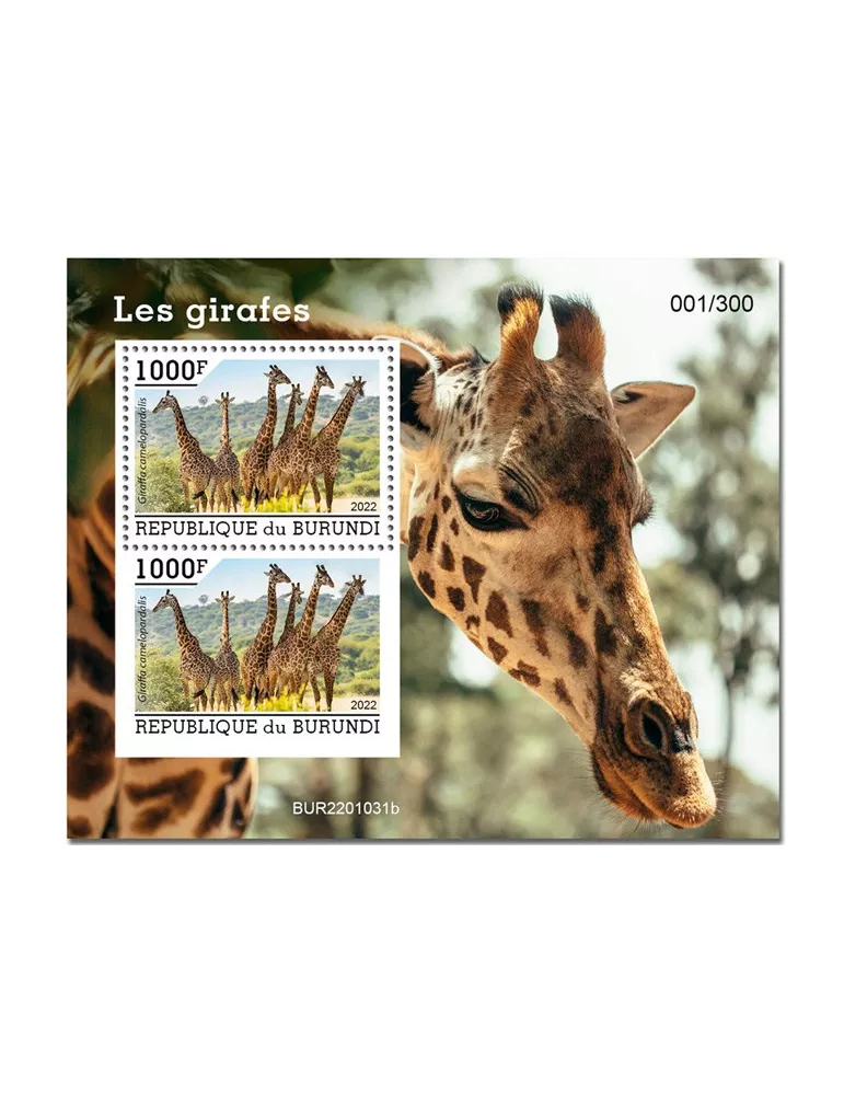 n° 448 - Timbre BURUNDI Blocs et feuillets