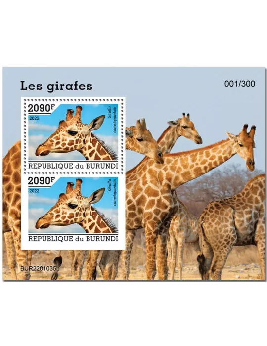 n° 452 - Timbre BURUNDI Blocs et feuillets