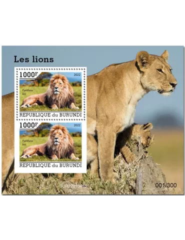 n° 458 - Timbre BURUNDI Blocs et feuillets