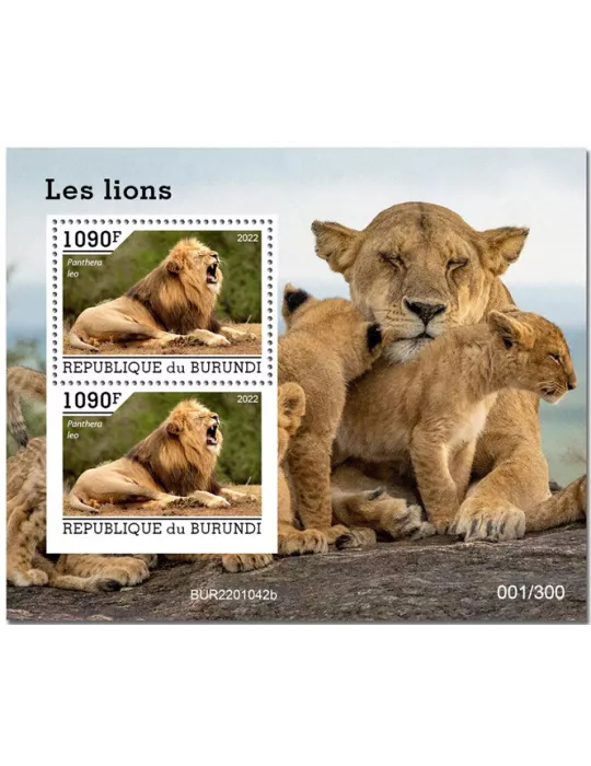 n° 459 - Timbre BURUNDI Blocs et feuillets