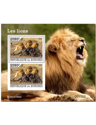 n° 462 - Timbre BURUNDI Blocs et feuillets