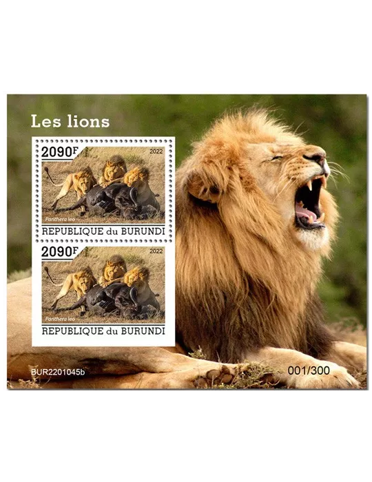 n° 462 - Timbre BURUNDI Blocs et feuillets