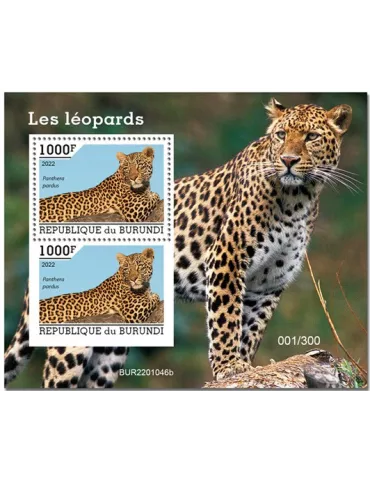 n° 463 - Timbre BURUNDI Blocs et feuillets