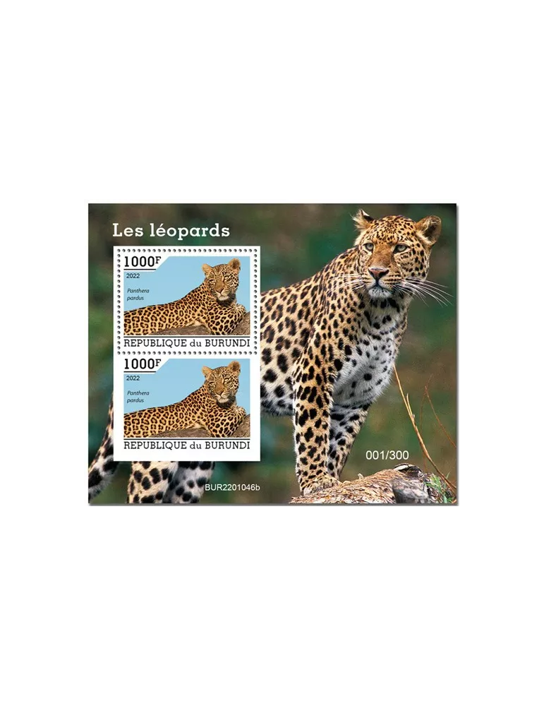 n° 463 - Timbre BURUNDI Blocs et feuillets