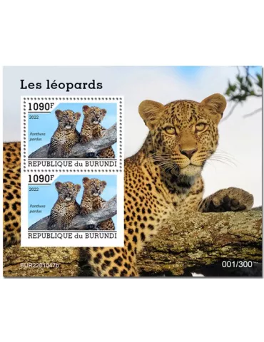 n° 464 - Timbre BURUNDI Blocs et feuillets