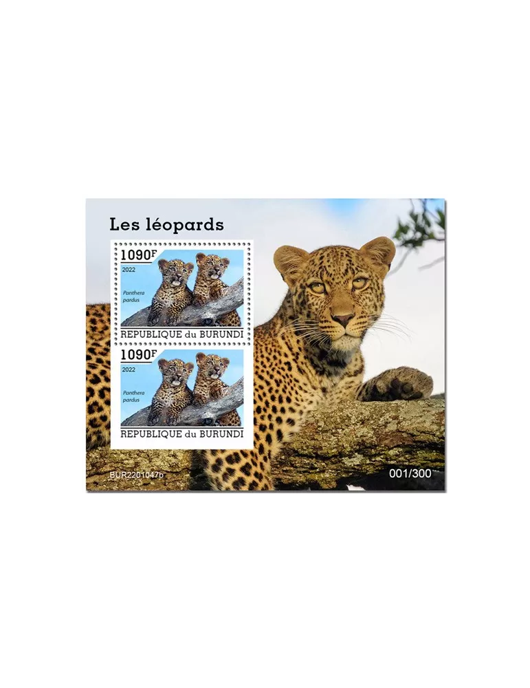 n° 464 - Timbre BURUNDI Blocs et feuillets