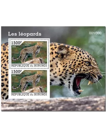 n° 465 - Timbre BURUNDI Blocs et feuillets