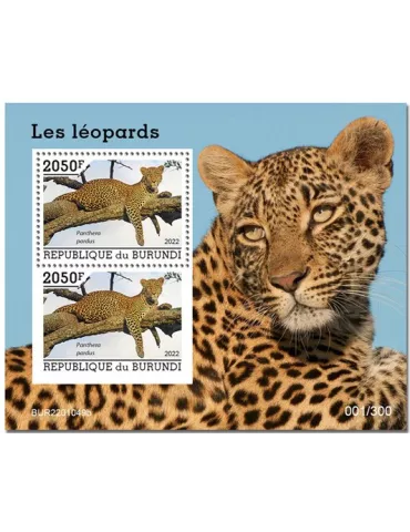 n° 466 - Timbre BURUNDI Blocs et feuillets