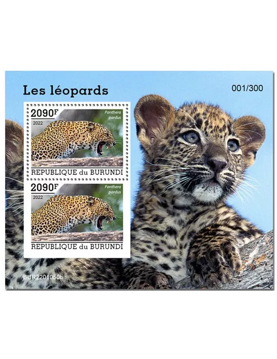 n° 467 - Timbre BURUNDI Blocs et feuillets