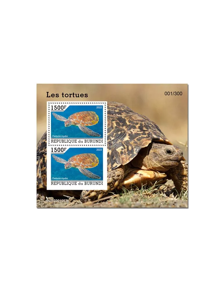 n° 470 - Timbre BURUNDI Blocs et feuillets