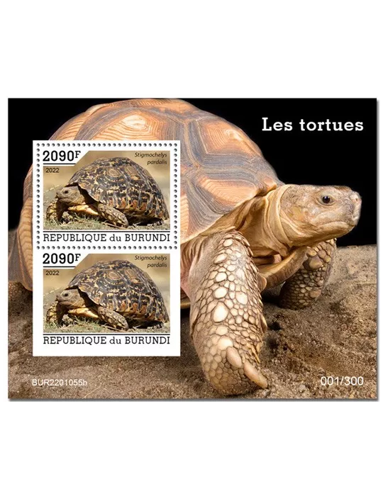 n° 472 - Timbre BURUNDI Blocs et feuillets