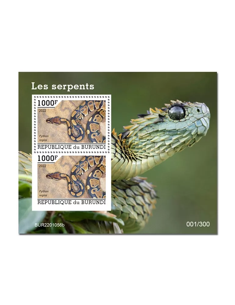 n° 473 - Timbre BURUNDI Blocs et feuillets