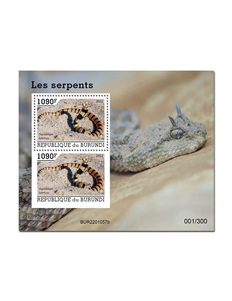 n° 474 - Timbre BURUNDI Blocs et feuillets