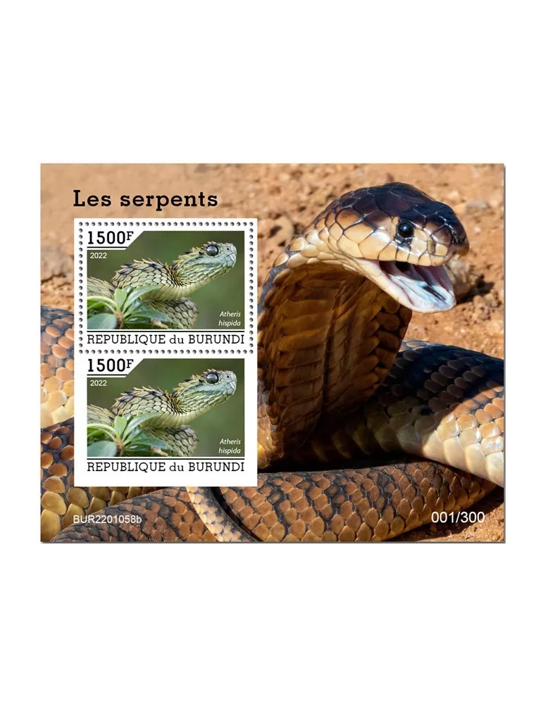 n° 475 - Timbre BURUNDI Blocs et feuillets