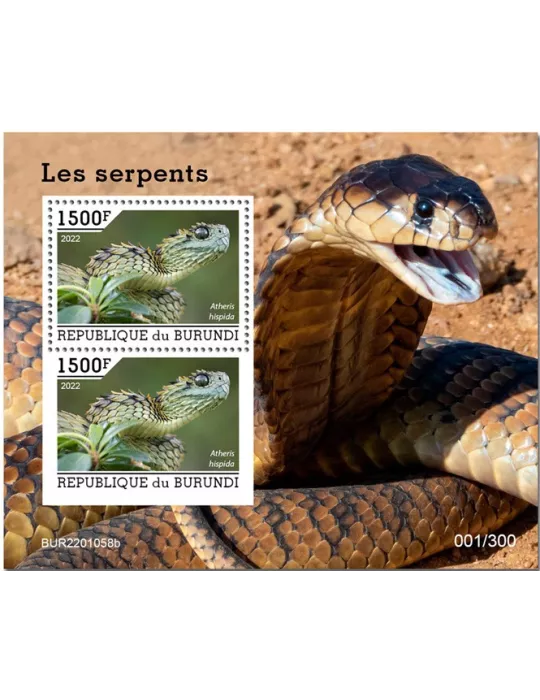 n° 475 - Timbre BURUNDI Blocs et feuillets