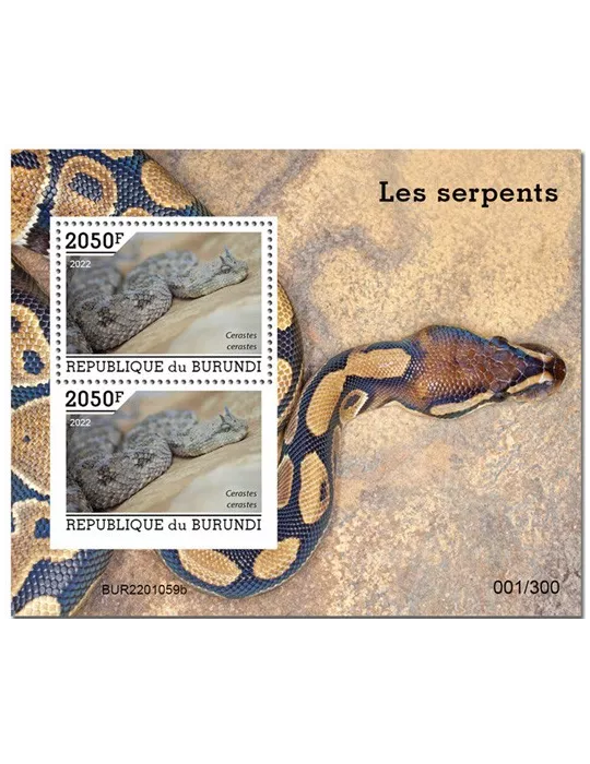 n° 476 - Timbre BURUNDI Blocs et feuillets