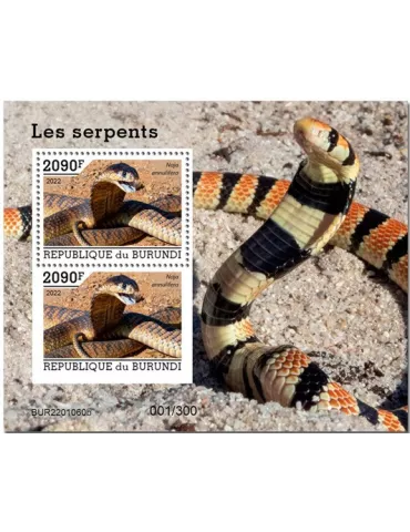 n° 477 - Timbre BURUNDI Blocs et feuillets