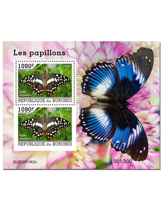 n° 479 - Timbre BURUNDI Blocs et feuillets