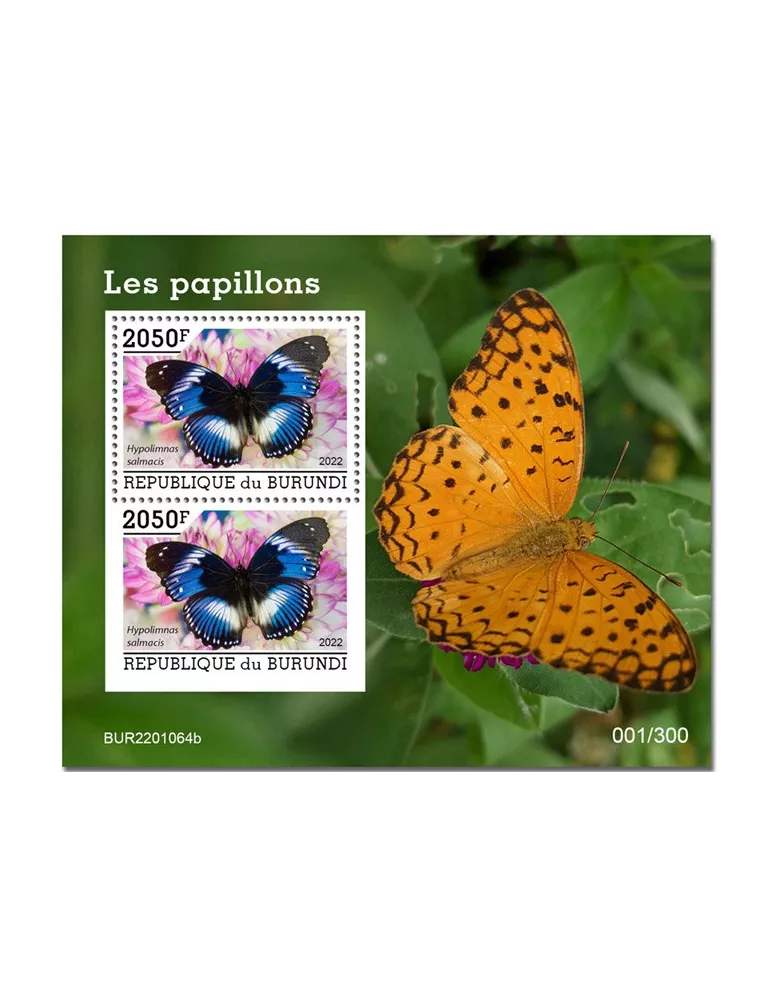 n° 481 - Timbre BURUNDI Blocs et feuillets