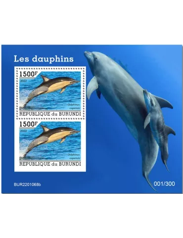 n° 485 - Timbre BURUNDI Blocs et feuillets