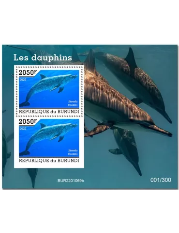 n° 486 - Timbre BURUNDI Blocs et feuillets