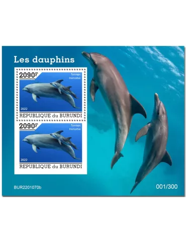 n° 487 - Timbre BURUNDI Blocs et feuillets