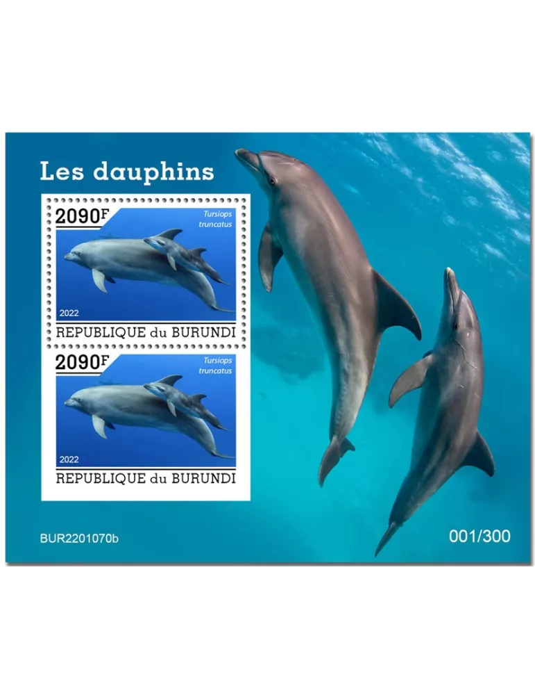 n° 487 - Timbre BURUNDI Blocs et feuillets