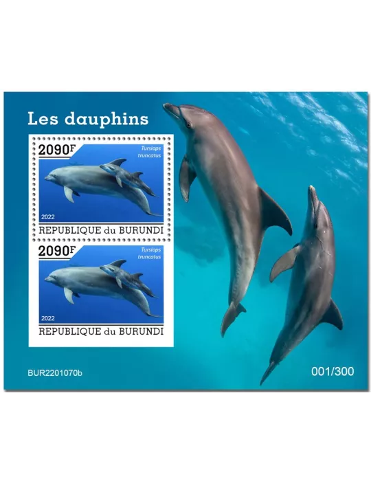 n° 487 - Timbre BURUNDI Blocs et feuillets