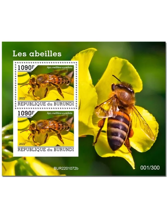 n° 489 - Timbre BURUNDI Blocs et feuillets