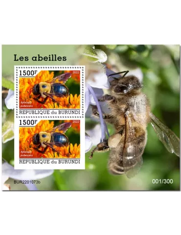 n° 490 - Timbre BURUNDI Blocs et feuillets