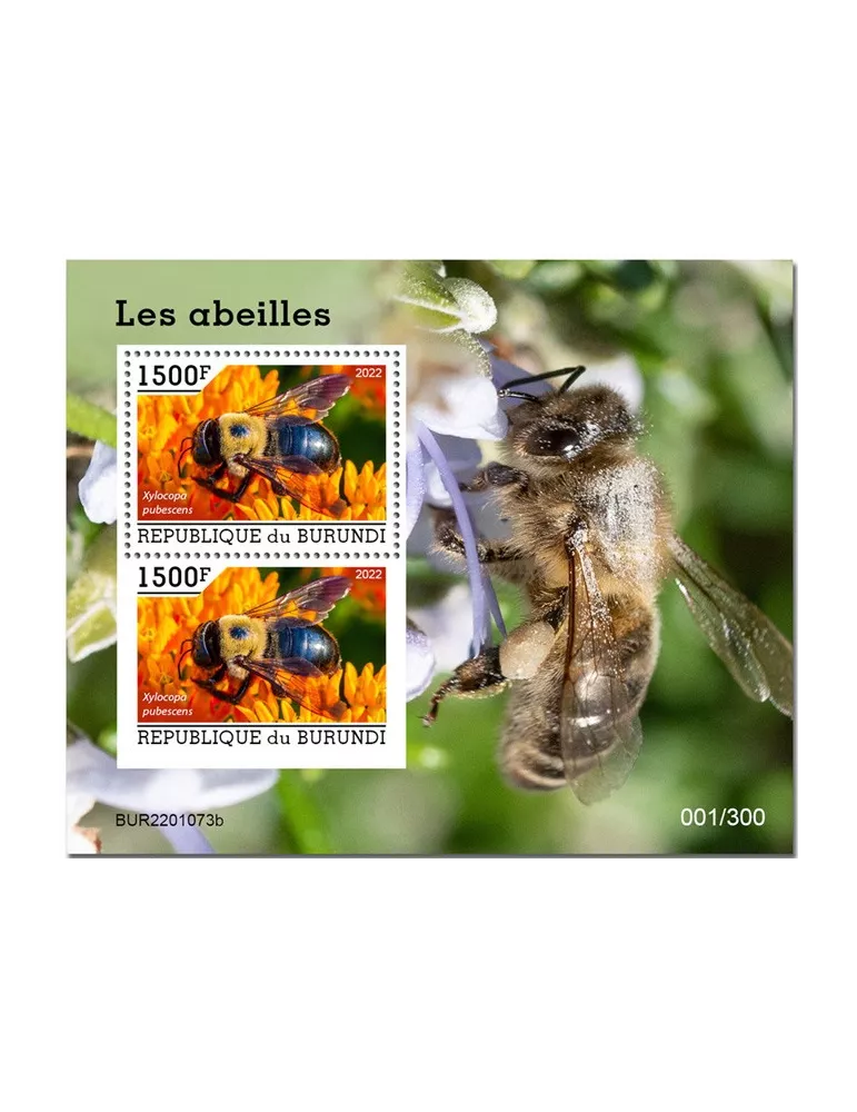 n° 490 - Timbre BURUNDI Blocs et feuillets