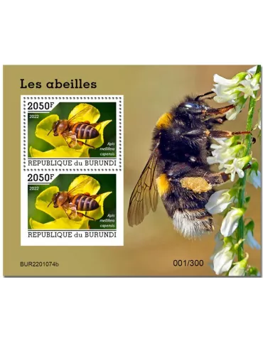 n° 491 - Timbre BURUNDI Blocs et feuillets