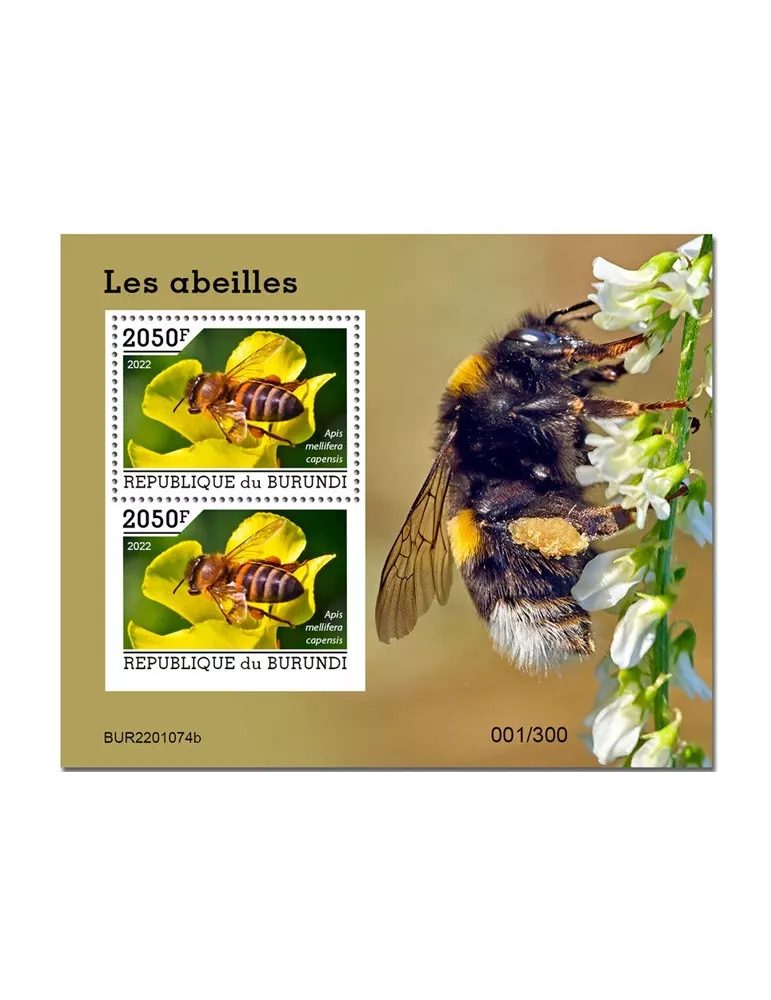 n° 491 - Timbre BURUNDI Blocs et feuillets