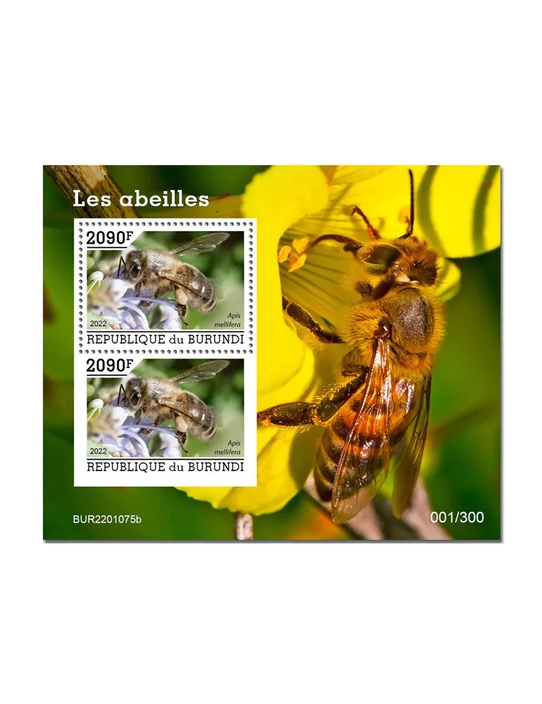 n° 492 - Timbre BURUNDI Blocs et feuillets