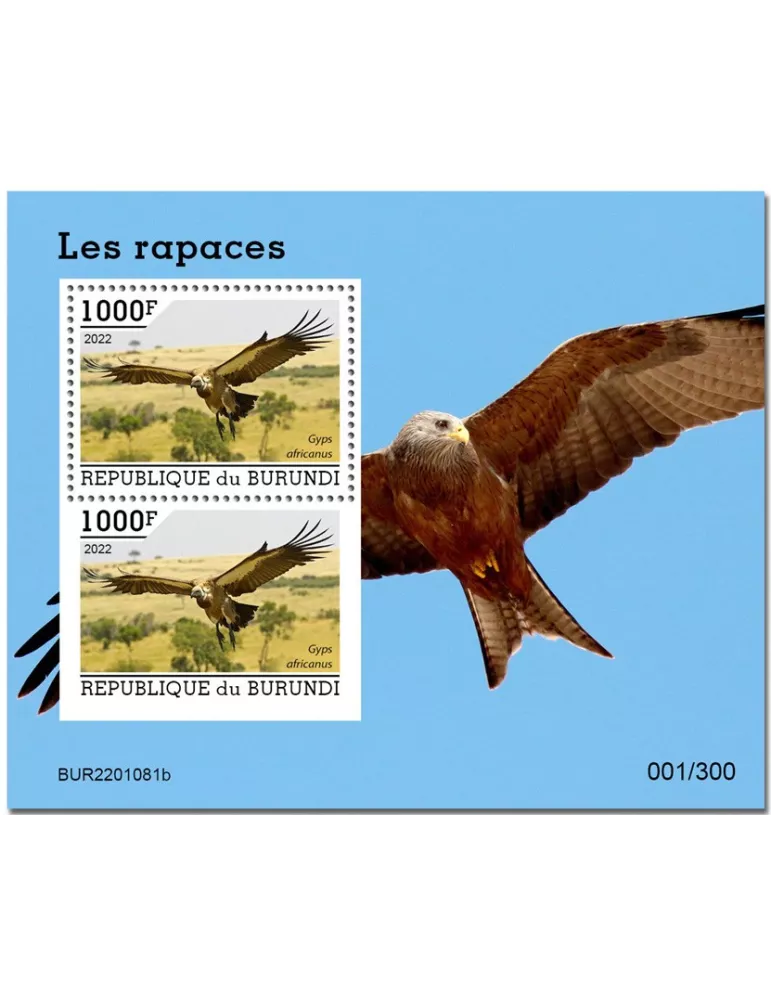 n° 498 - Timbre BURUNDI Blocs et feuillets