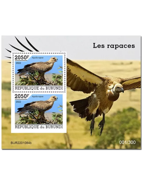 n° 501 - Timbre BURUNDI Blocs et feuillets