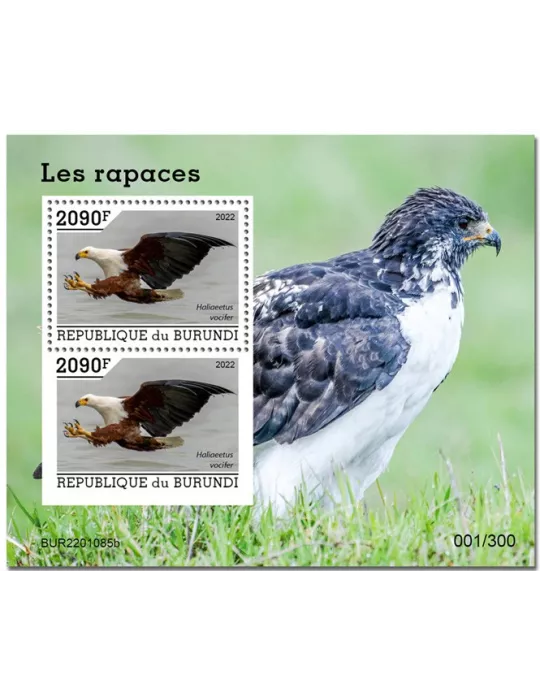 n° 502 - Timbre BURUNDI Blocs et feuillets