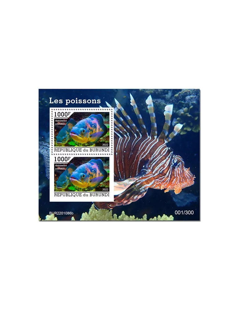 n° 503 - Timbre BURUNDI Blocs et feuillets