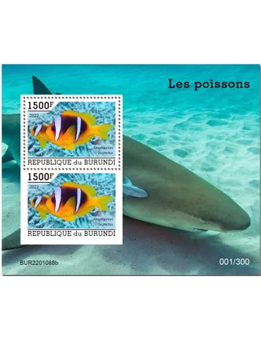 n° 505 - Timbre BURUNDI Blocs et feuillets