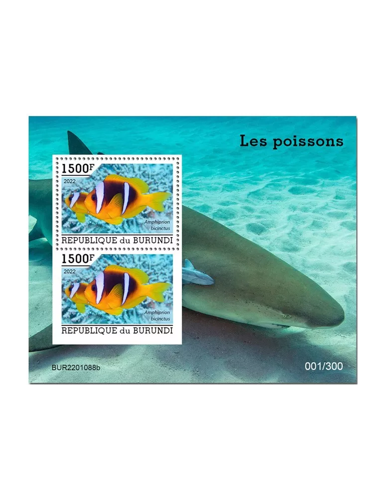 n° 505 - Timbre BURUNDI Blocs et feuillets